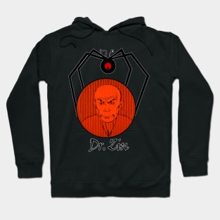 The Nefarious Dr. Zin from Jonny Quest! Hoodie